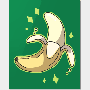 Banana Posters and Art